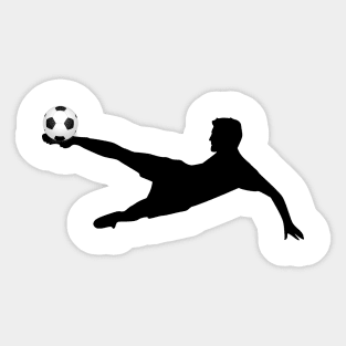 Minimal Football Design Sticker